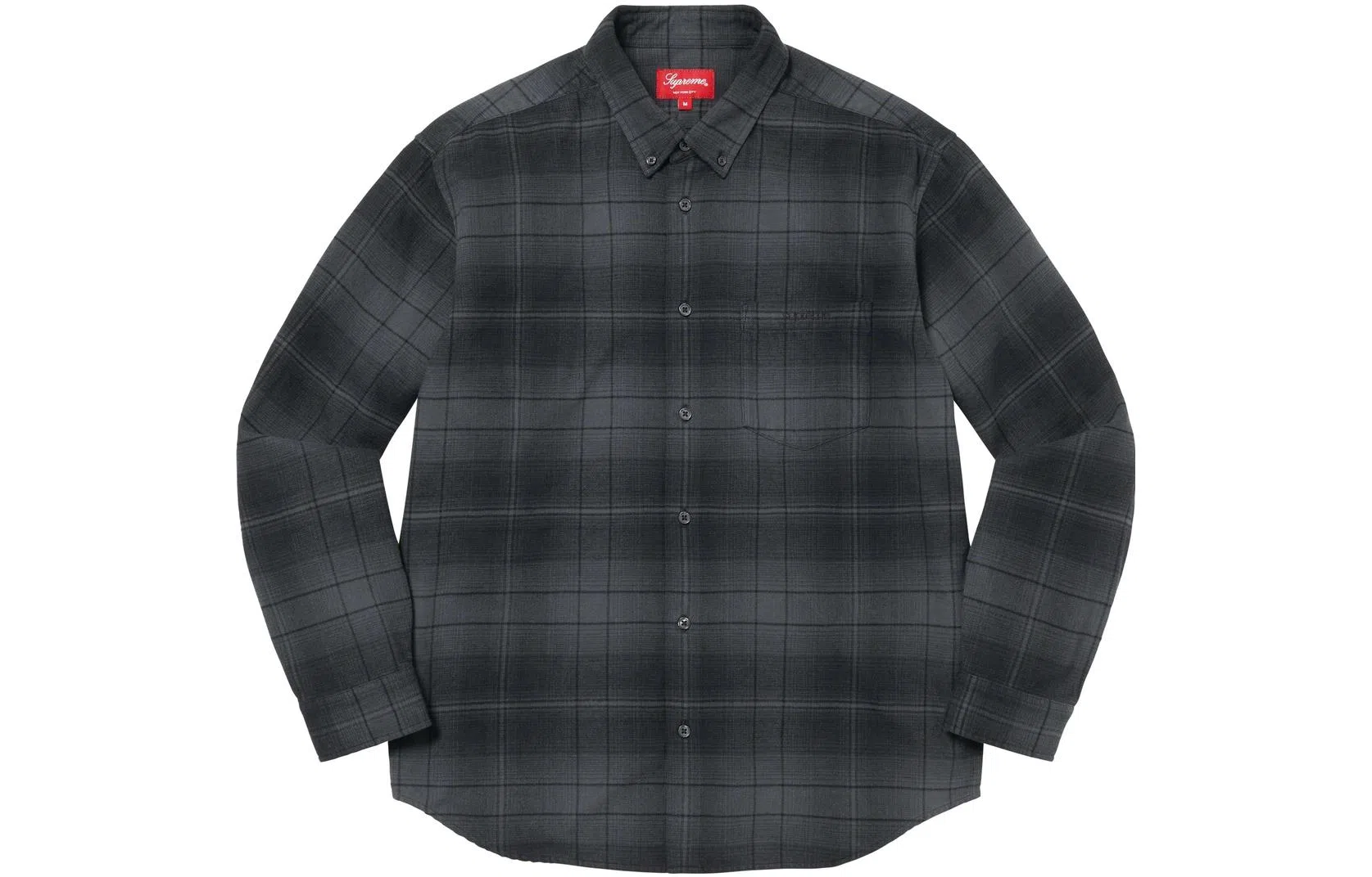 Supreme SS23 Week 3 Shadow Plaid Flannel Shirt