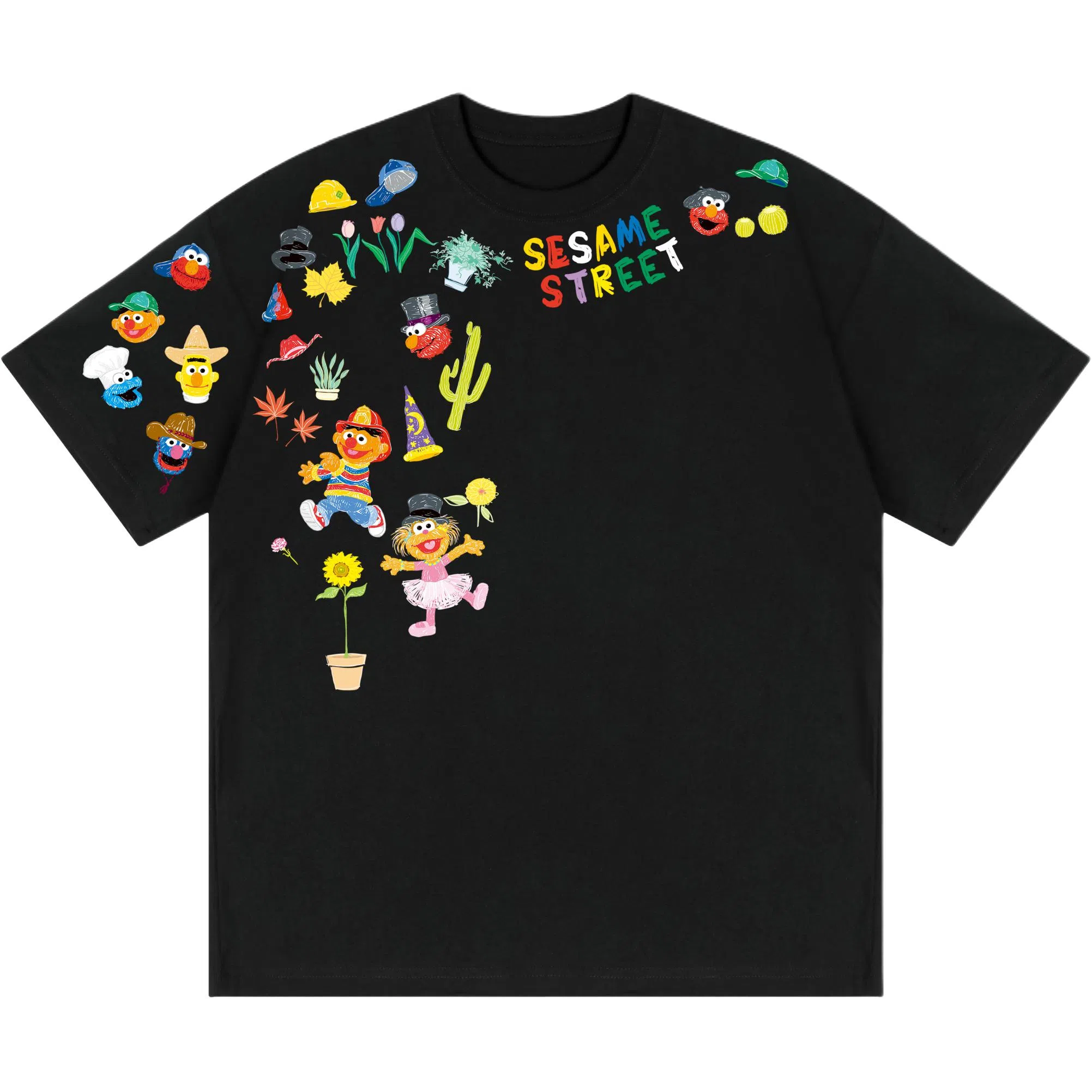 SESAME STREET T