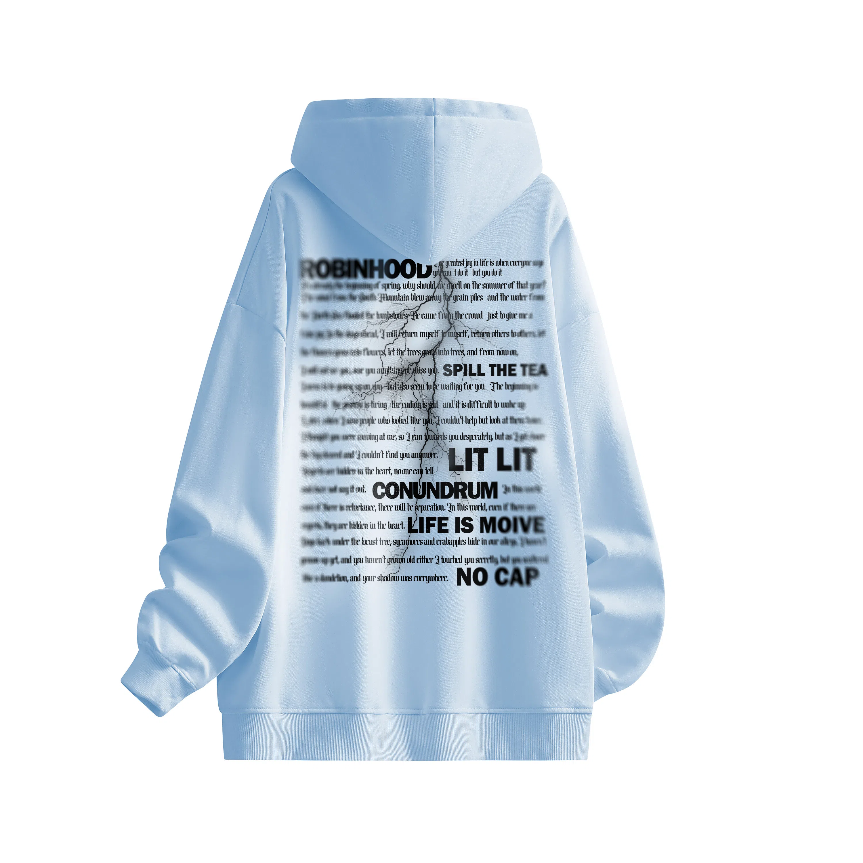 ROBINHOOD Lightning Logo Hoodie