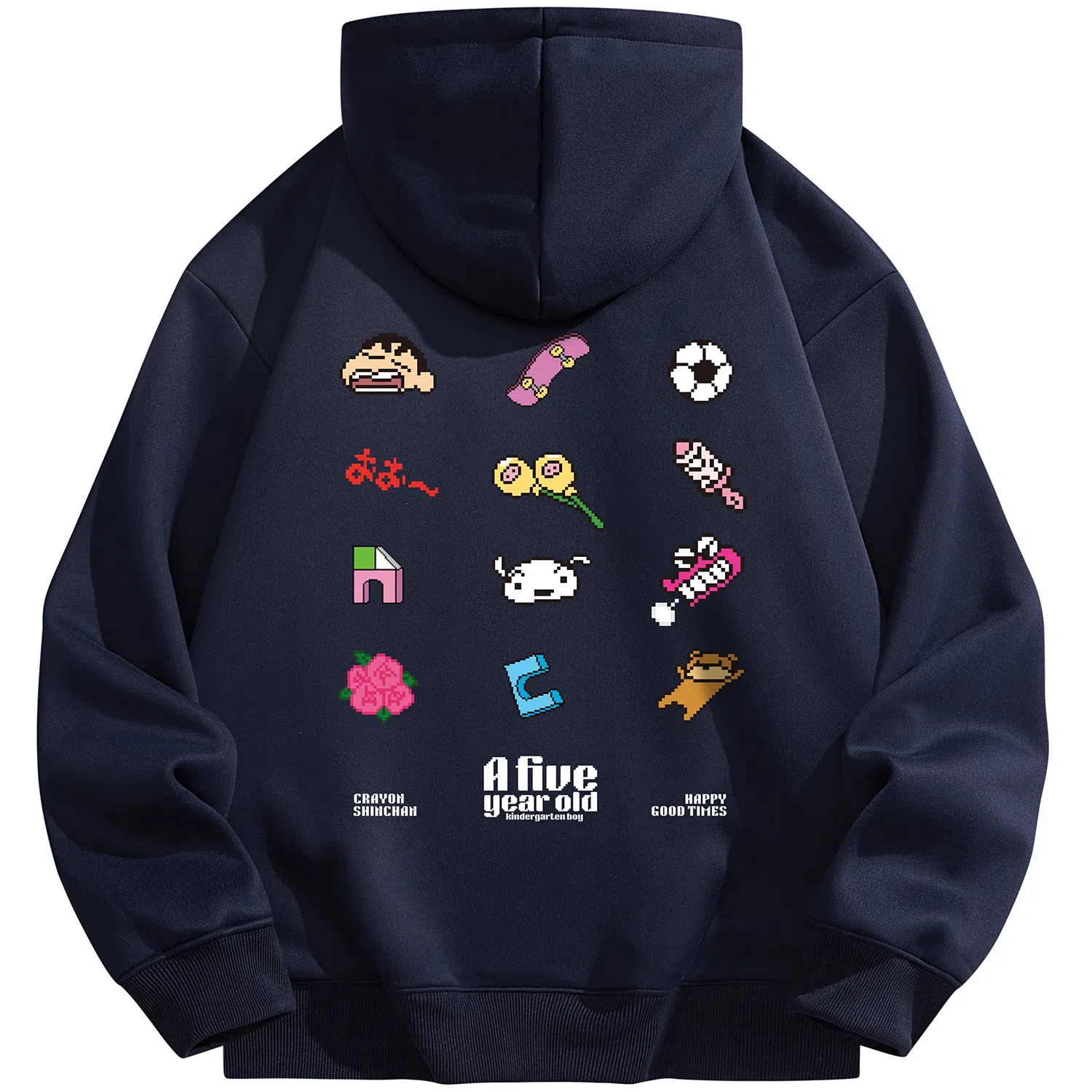 Crayon Shinchan Hoodie
