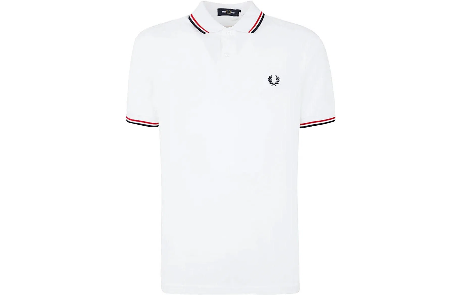 Fred Perry Polo Shirt White
