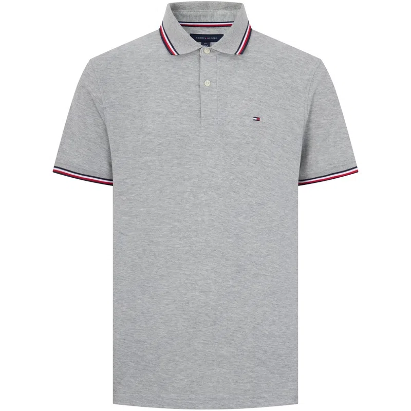 Tommy Hilfiger Polo Shirt Grey