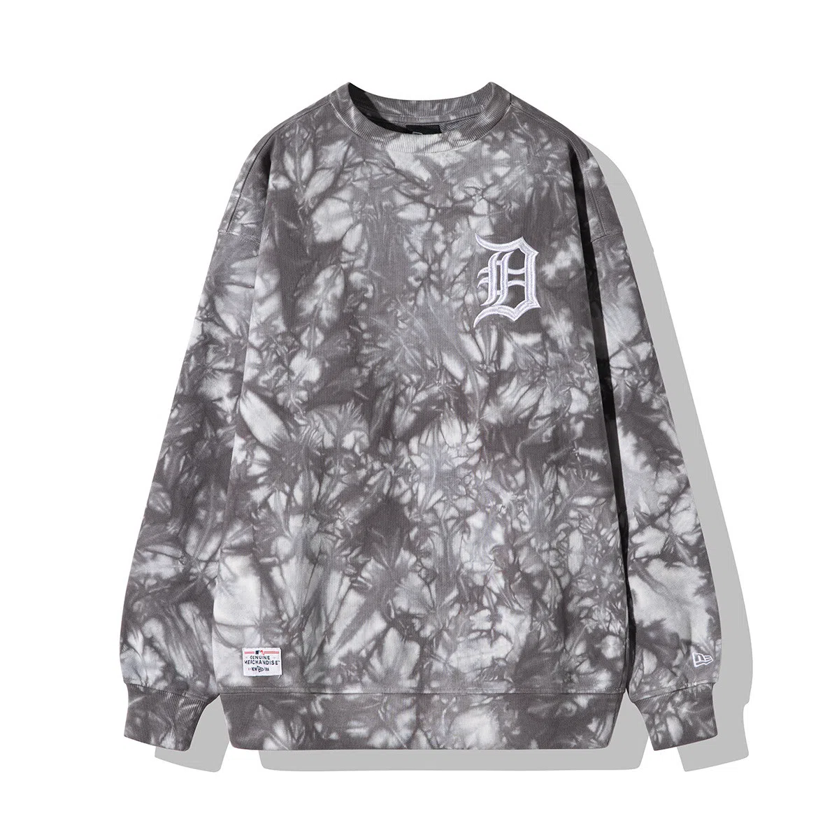 New Era x MLB Tie-Dye Crewneck Sweatshirt