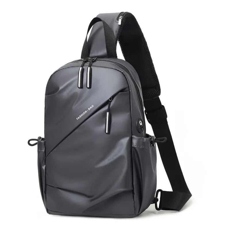 彤彤兔 多功能商务出行 牛津布 胸包 男款 多色