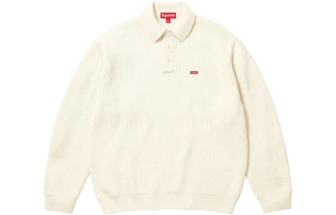 Supreme FW23 Small Box Polo Sweater