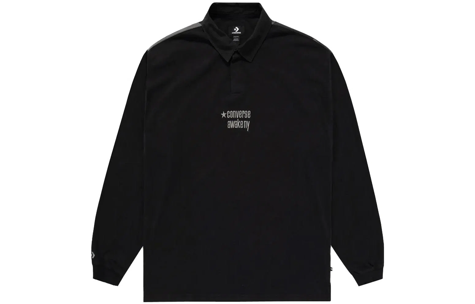 Converse x AWAKE NY FW23 Polo Black