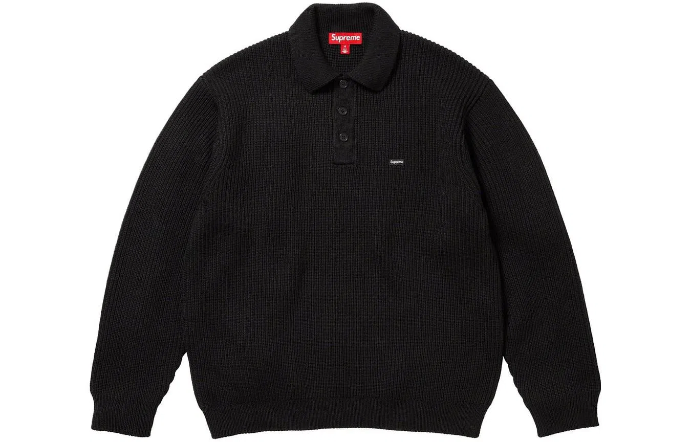 Supreme FW23 Small Box Polo Sweater