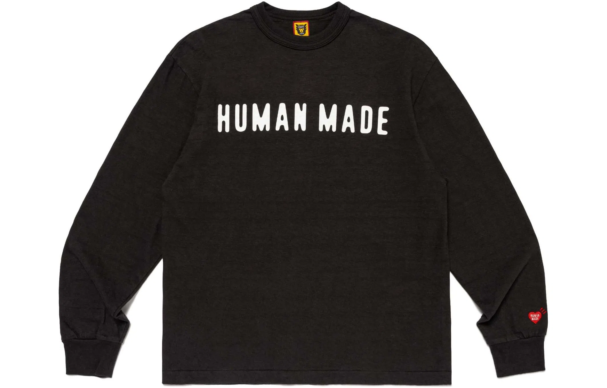 HUMAN MADE Logo Crewneck Sweatshirt