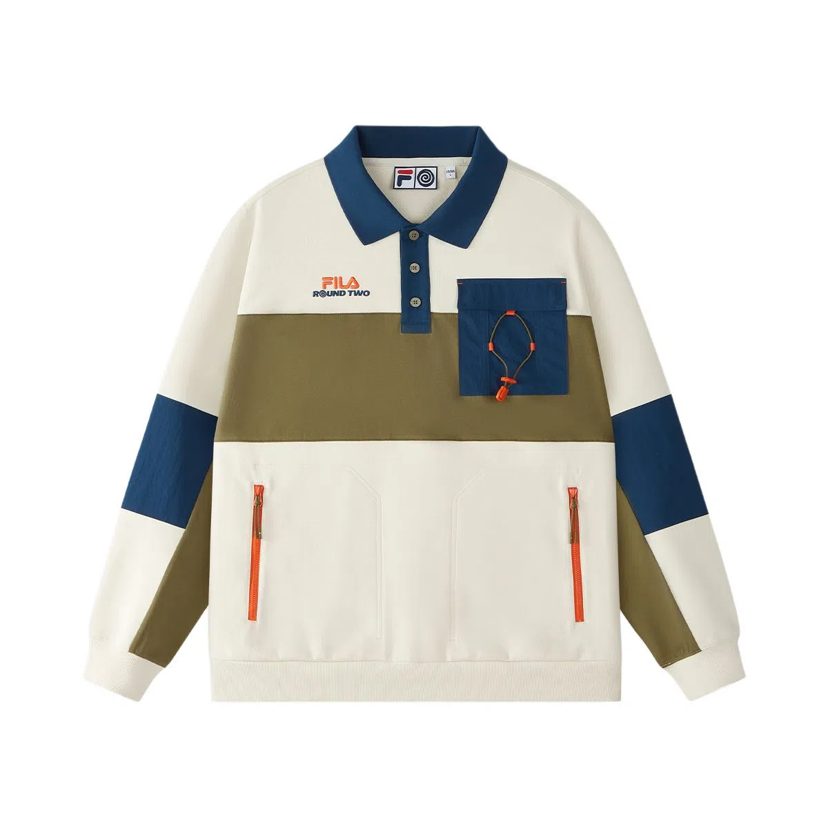 FILA FUSION x ROUND TWO Polo