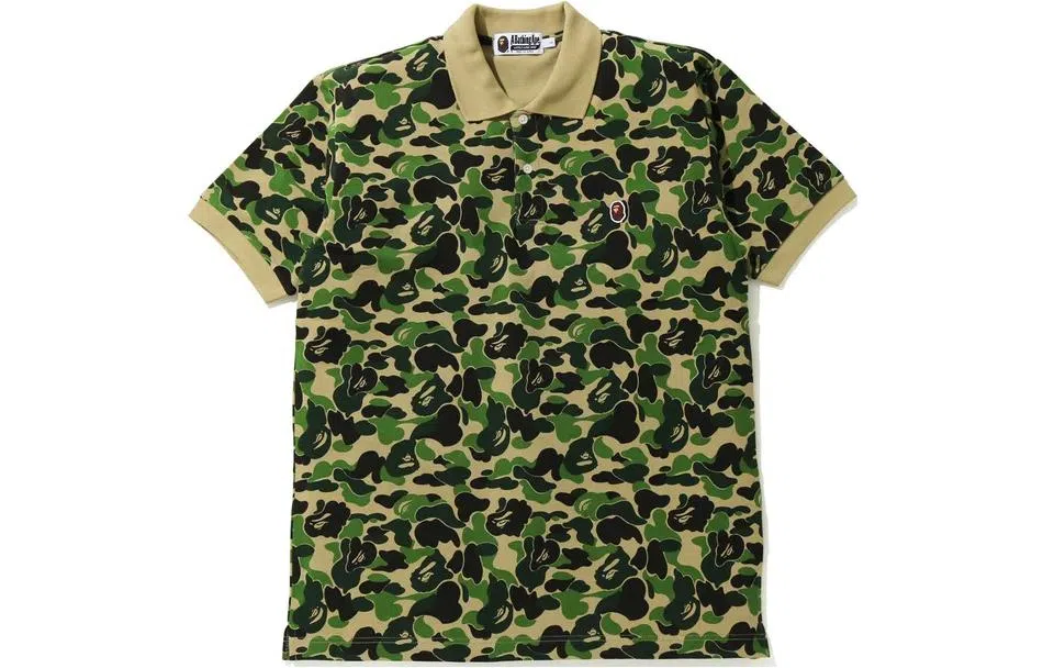 A BATHING APE Bape Polo Shirt