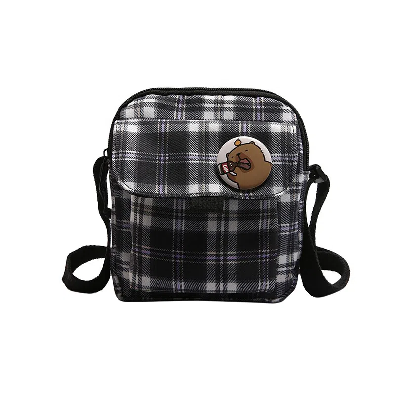 巴朗熊 休闲外出百搭 尼龙 斜挎包 女款 多色