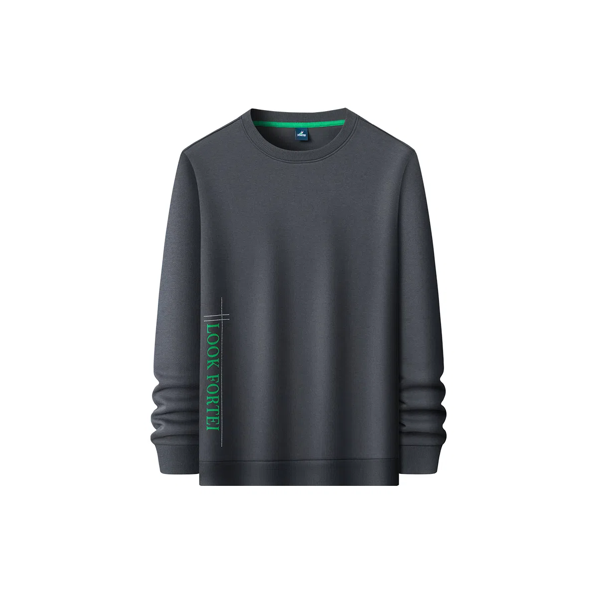 富铤 休闲圆领保暖长袖卫衣 男款