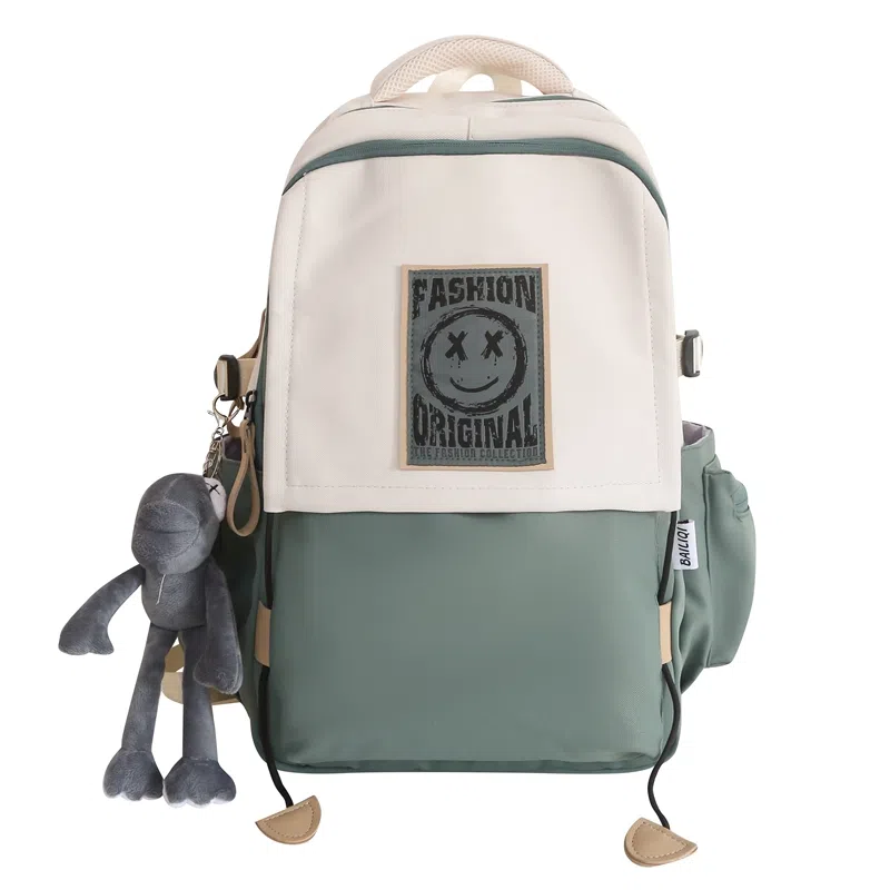 醇龙 通勤轻便减负大容量 尼龙 双肩包 男女同款情侣款 多色