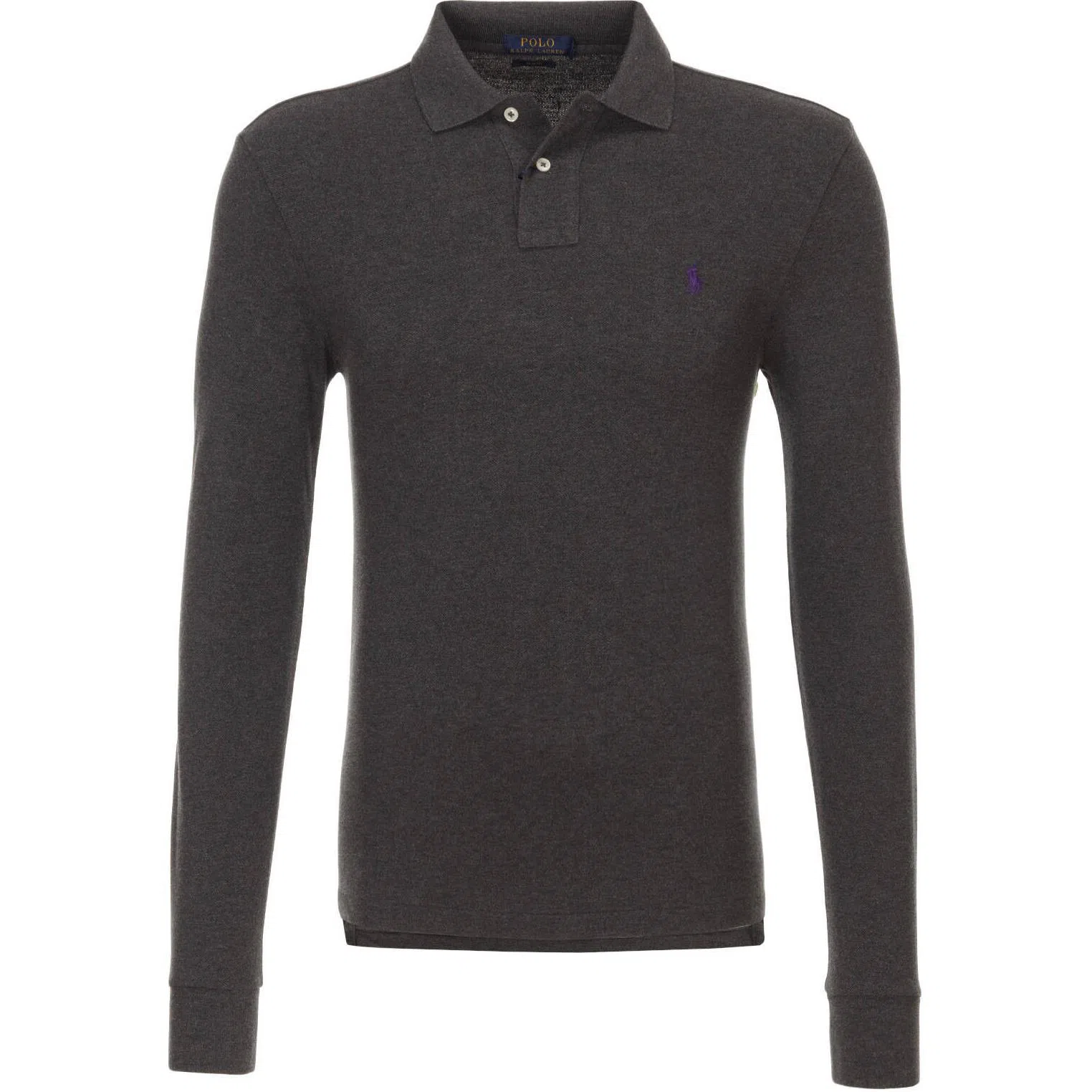 Polo Ralph Lauren Long Sleeve Polo Grey