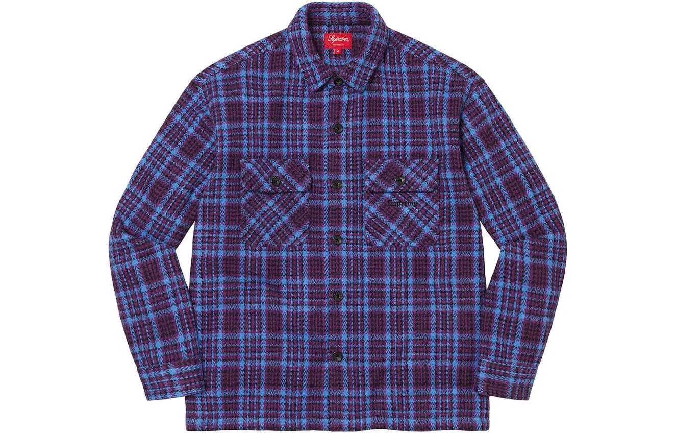 Supreme FW22 Week 3 Heavy Flannel Shirt