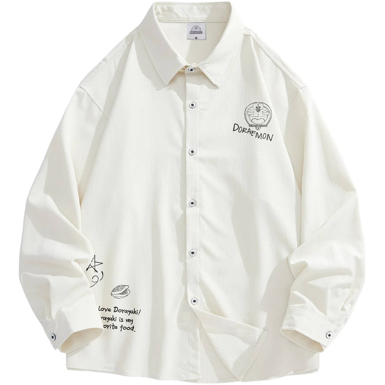 Doraemon Logo Long Sleeve Shirt