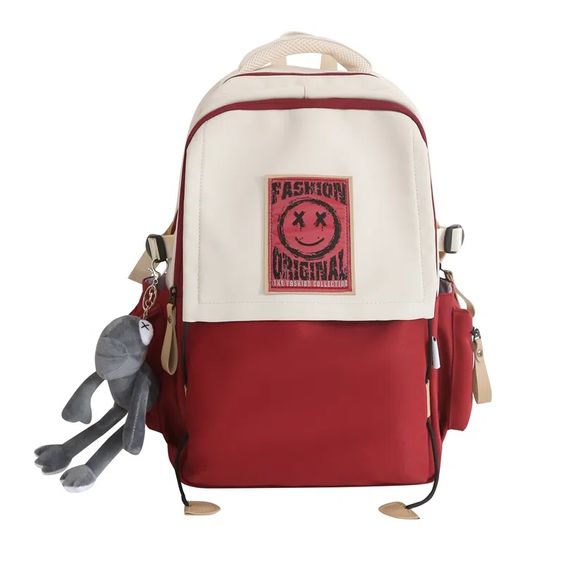 醇龙 通勤轻便减负大容量 尼龙 双肩包 男女同款情侣款 多色