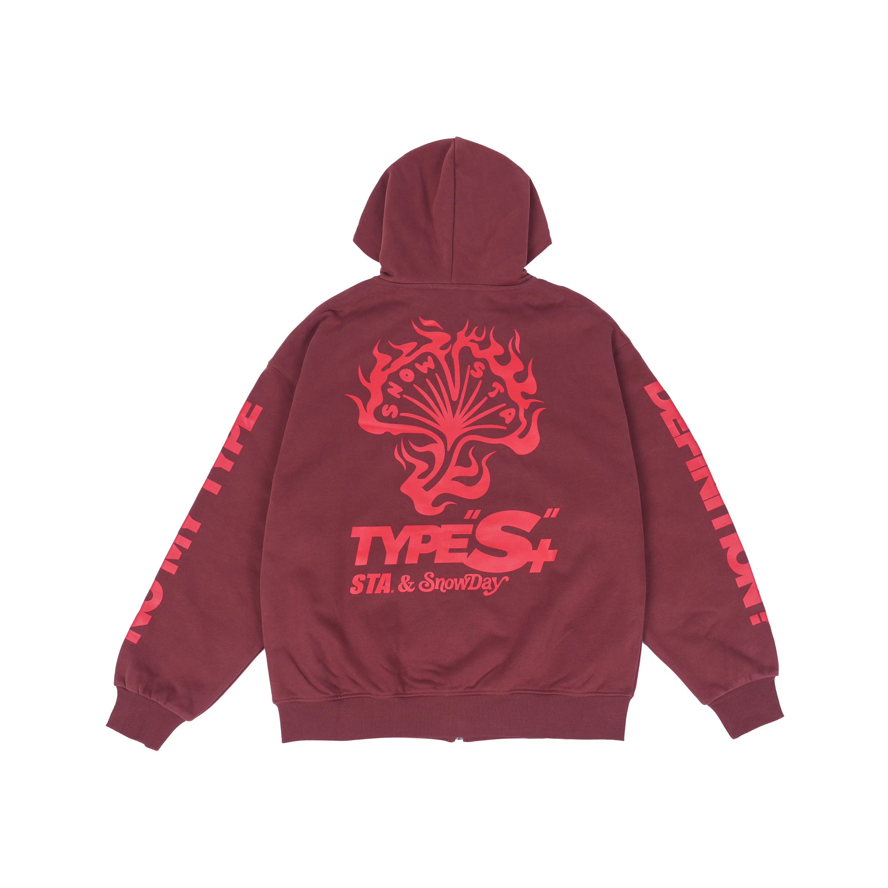 Snowday x STA TypeS