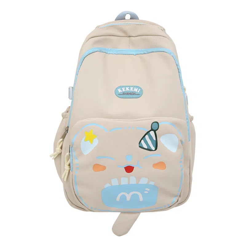 垣途者 卡通可爱日系百搭 尼龙 双肩包 女款 多色