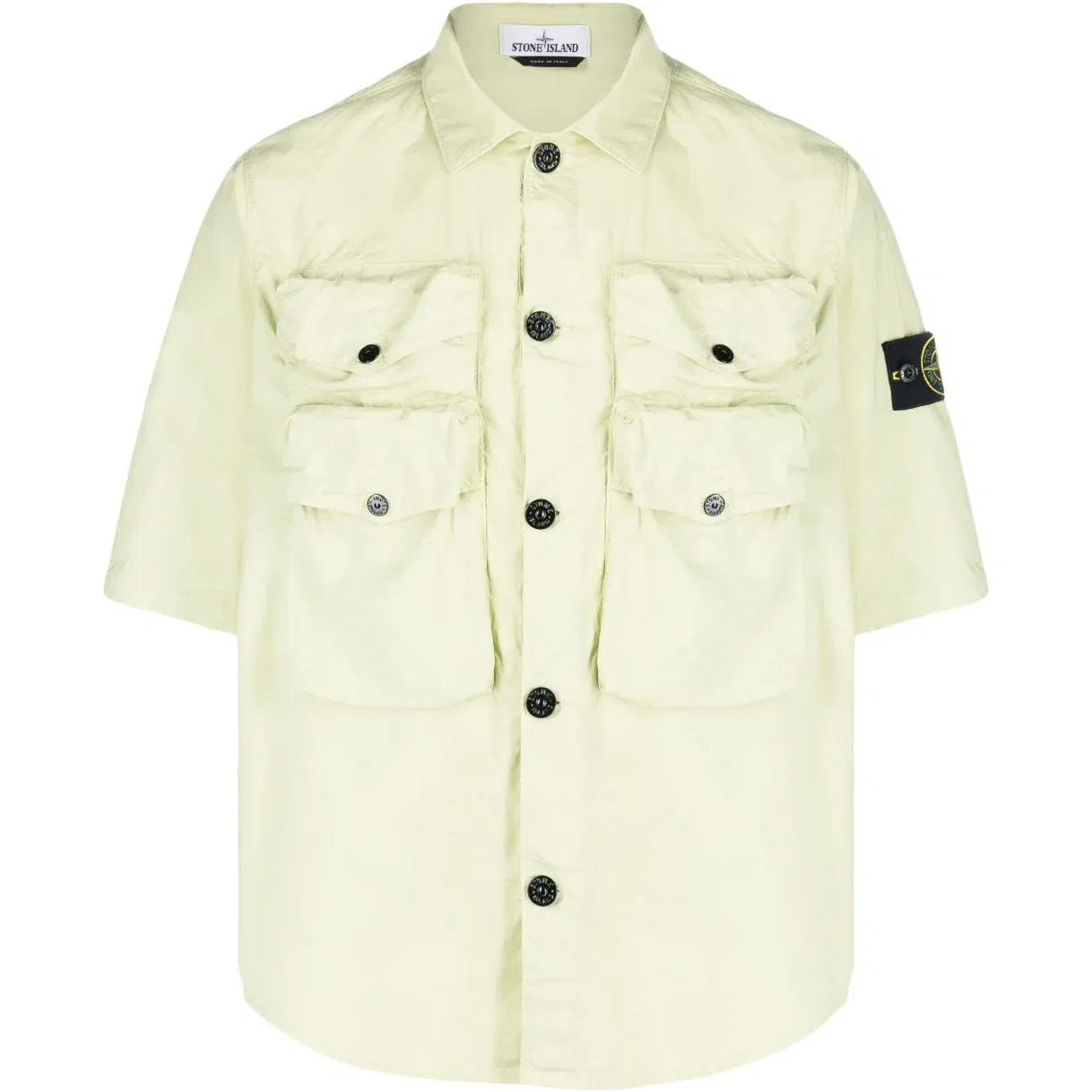 Stone Island FW22 White Shirt