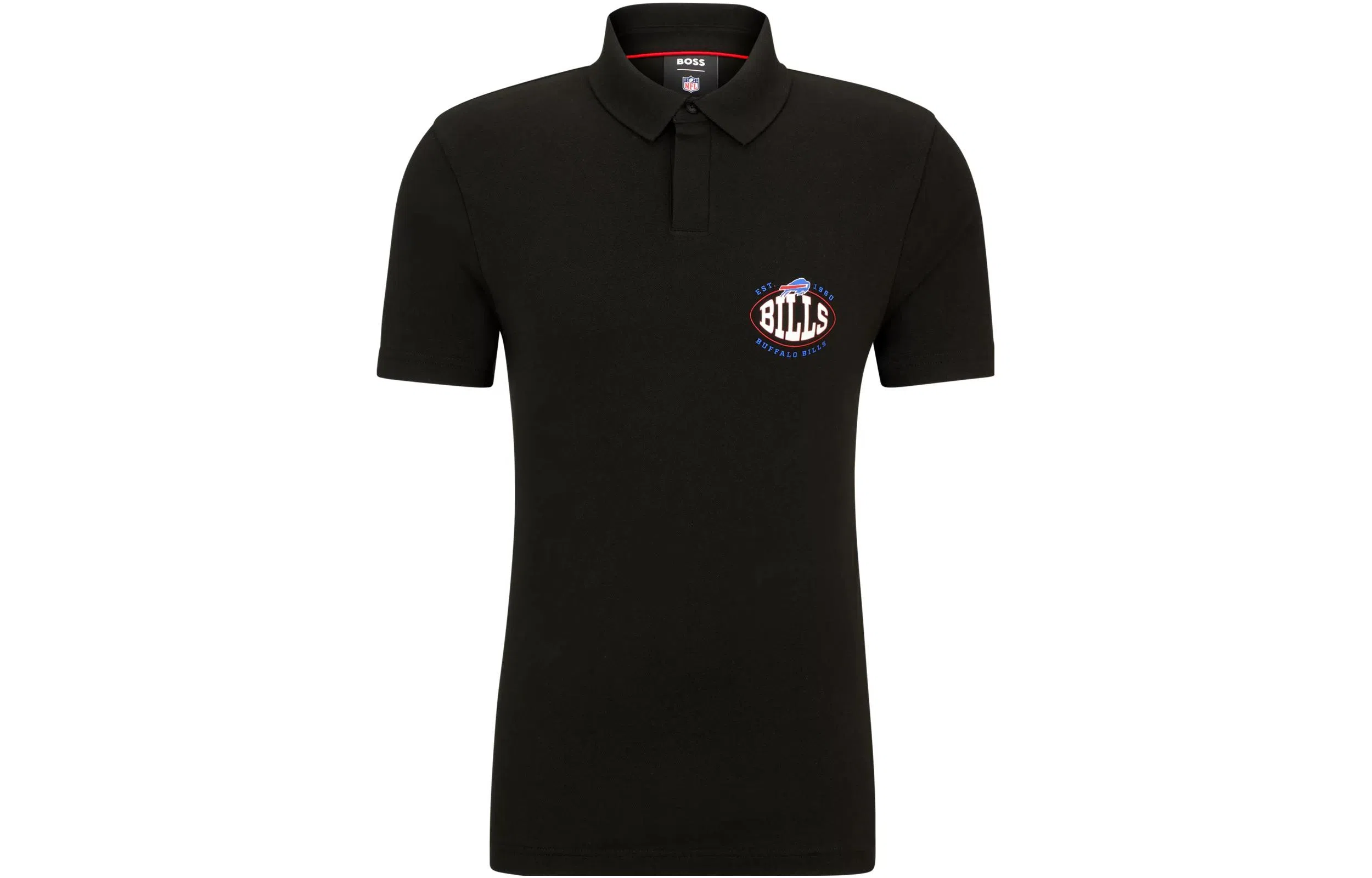 HUGO BOSS x NFL Cotton-Piqu Polo Shirt With Collaborative Branding PoloPolo