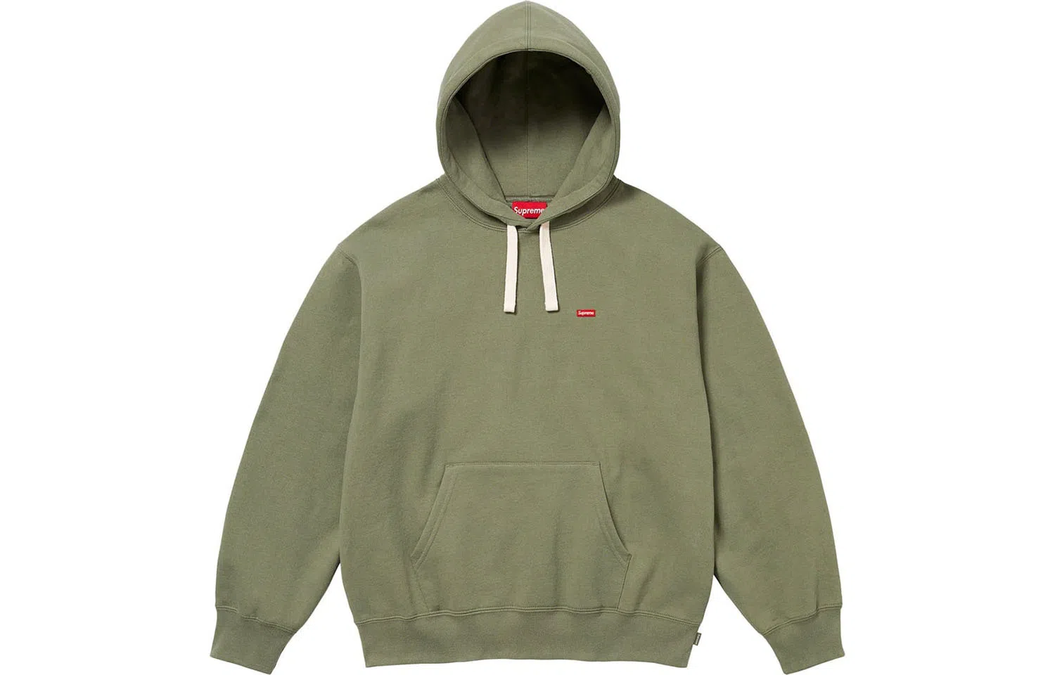 Supreme Small Box Drawcord Hooded Sweatshirt