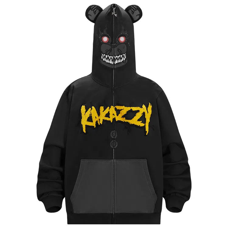 KAKAZZY Hoodie Black