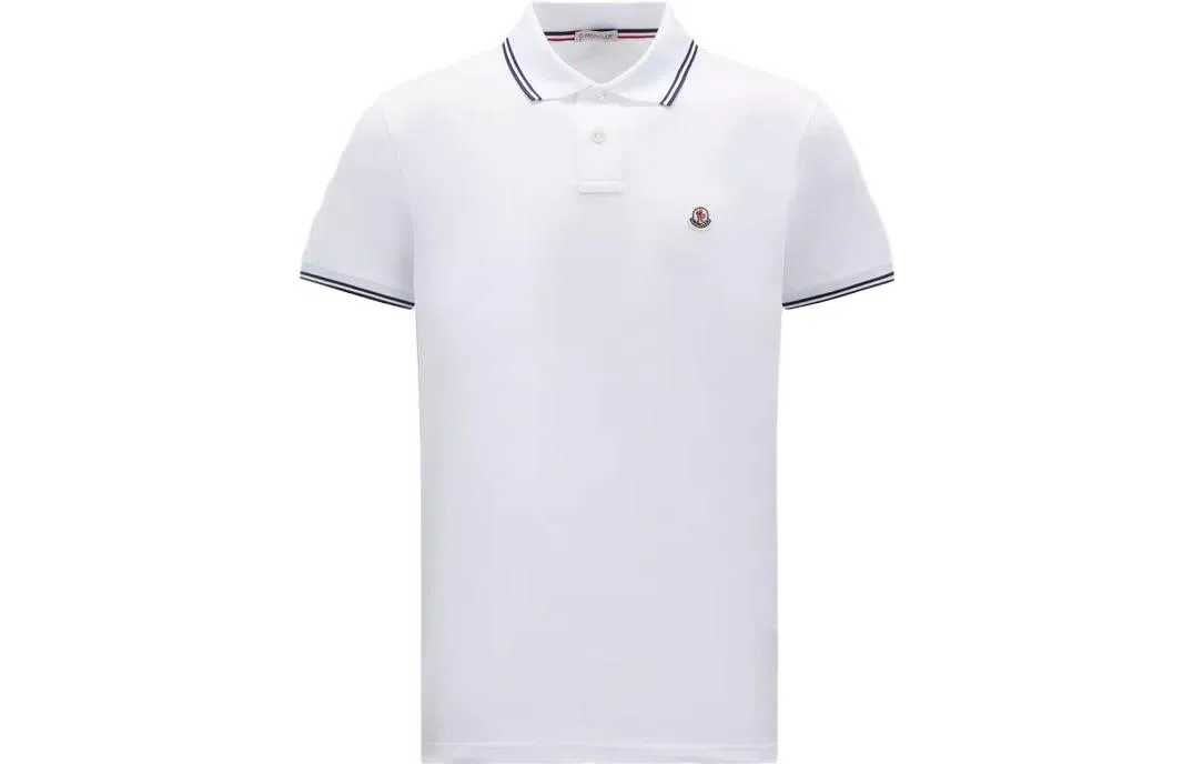 Moncler Logo Patch Polo Shirt Polo