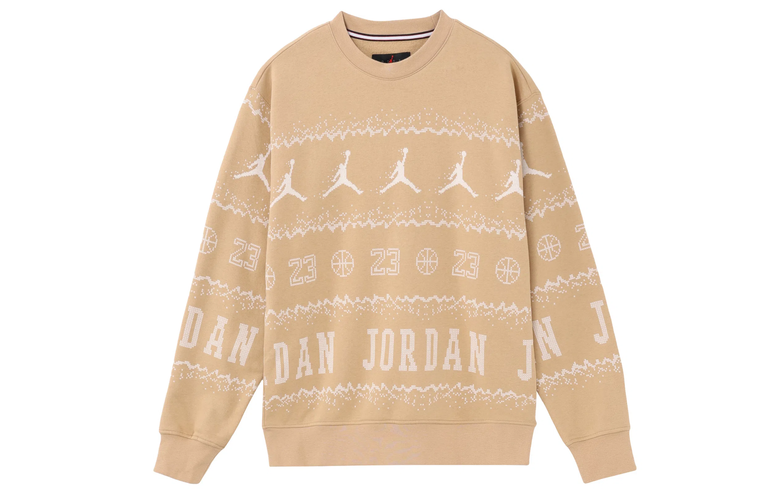 Jordan Essentials Holiday Logo