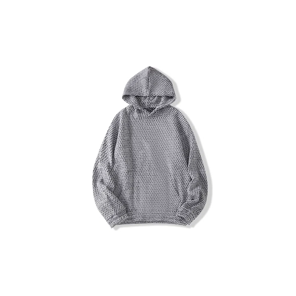 我是大卫 美式复古宽松落肩艺术感休闲卫衣 男女同款