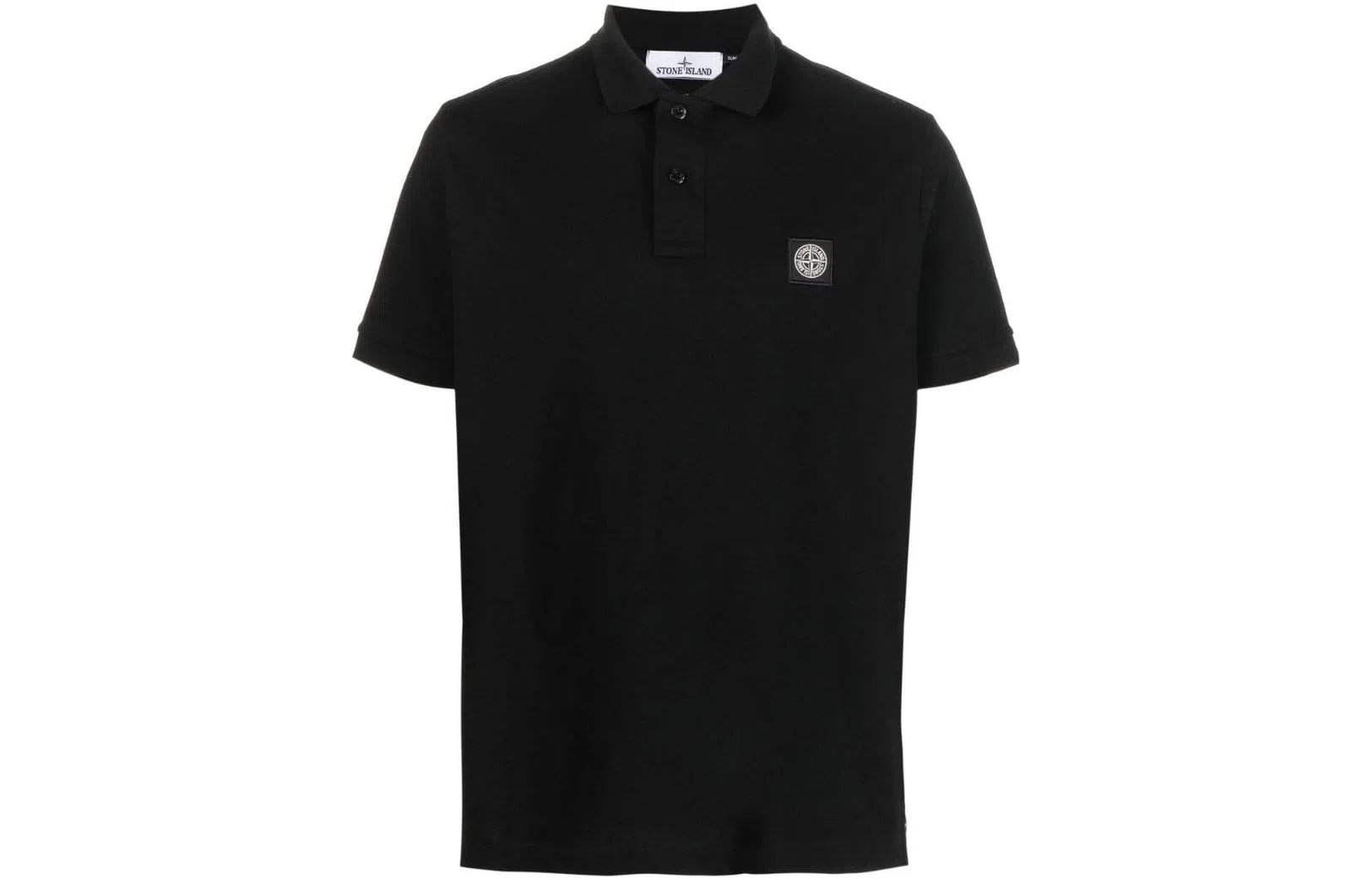Stone Island SS23 Polo Black