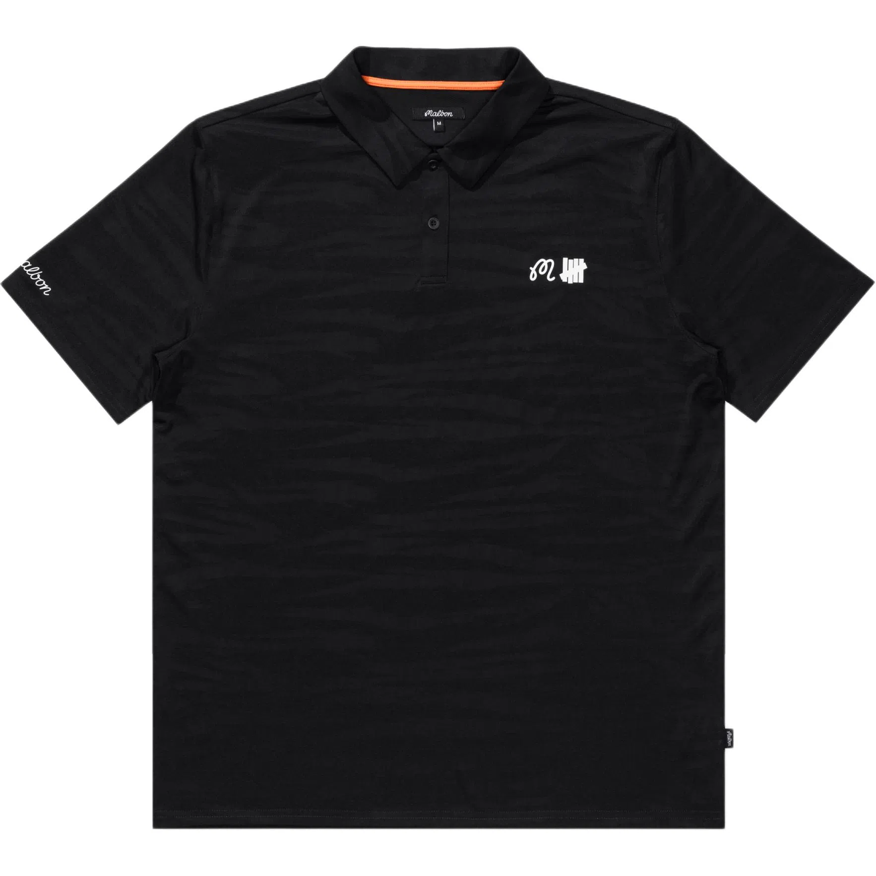 UNDEFEATED x Malbon Golf FW24 logoPolo