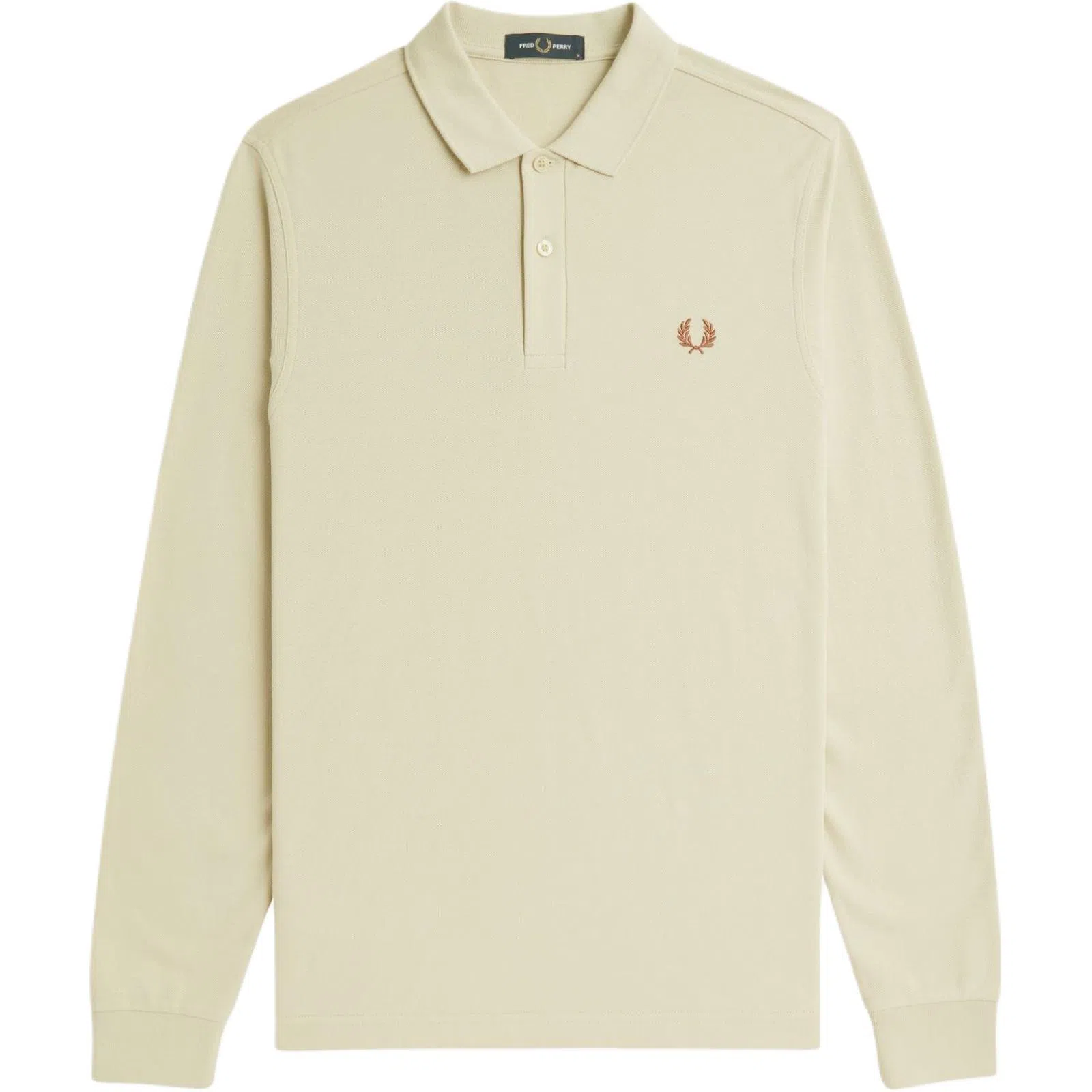 Fred Perry Polo Sweater Oatmeal