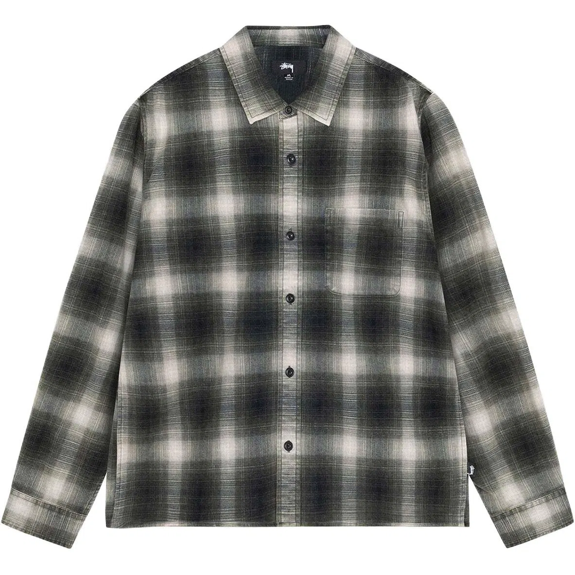 Stussy FW24 ROCCO FLANNEL PLAID SHIRT