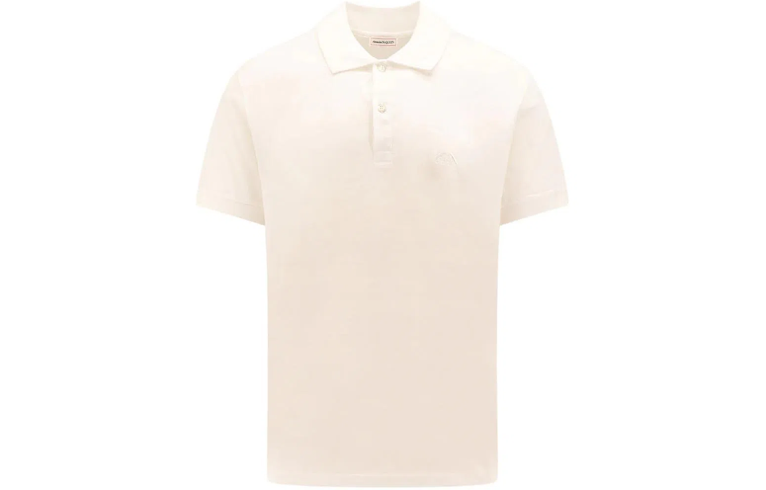Alexander McQueen Polo White