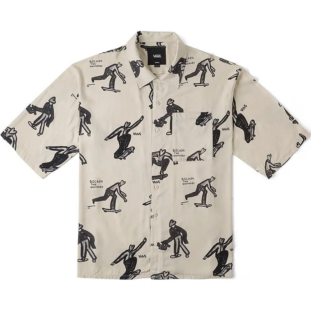 Vans x Asian Artist Collection Oatmeal Shirt