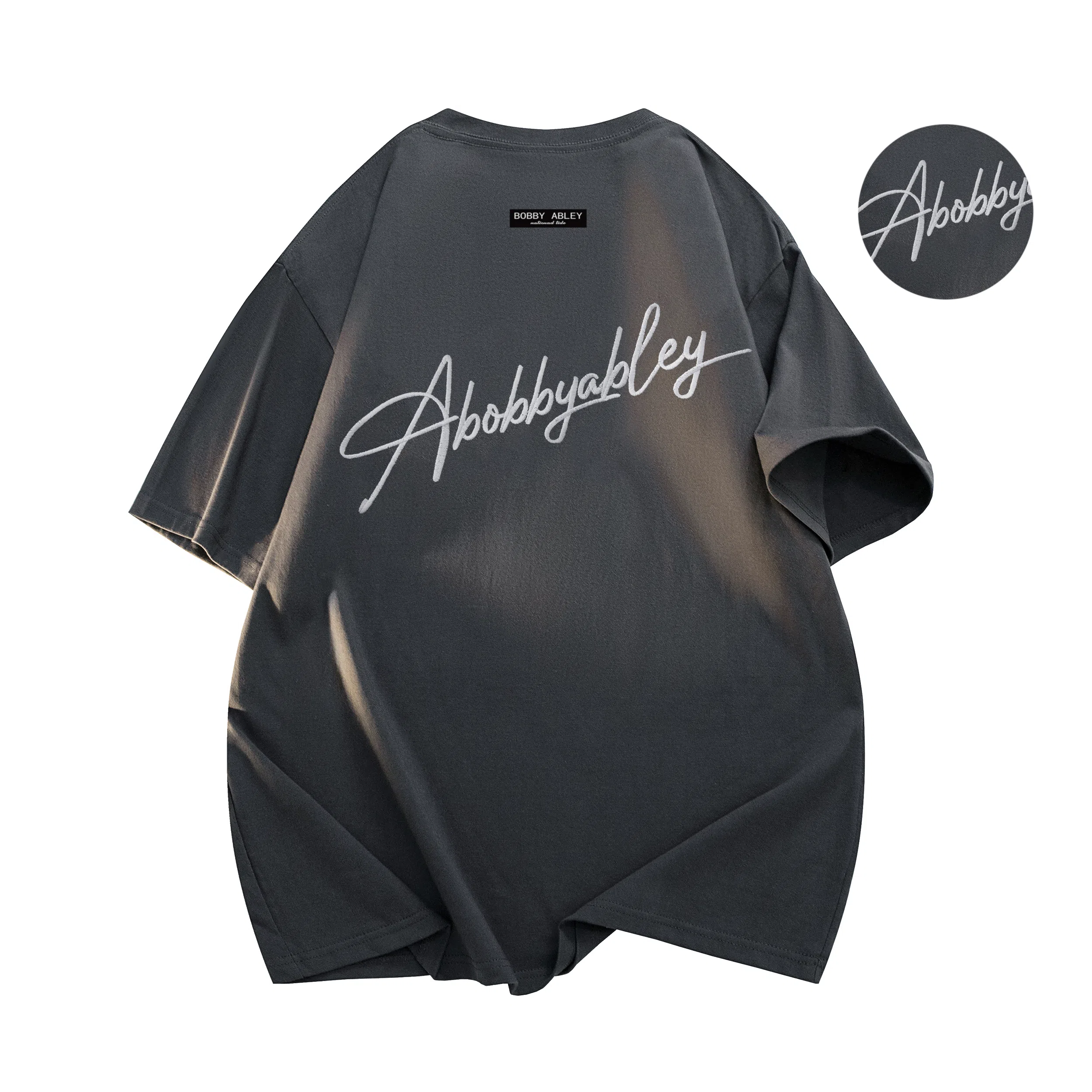 BOBBY ABLEY Signature Logo T-Shirt