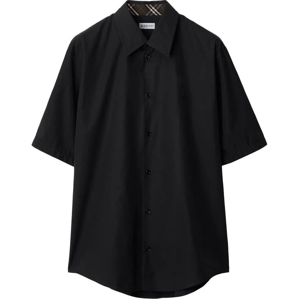 Burberry SS25 Black Shirt