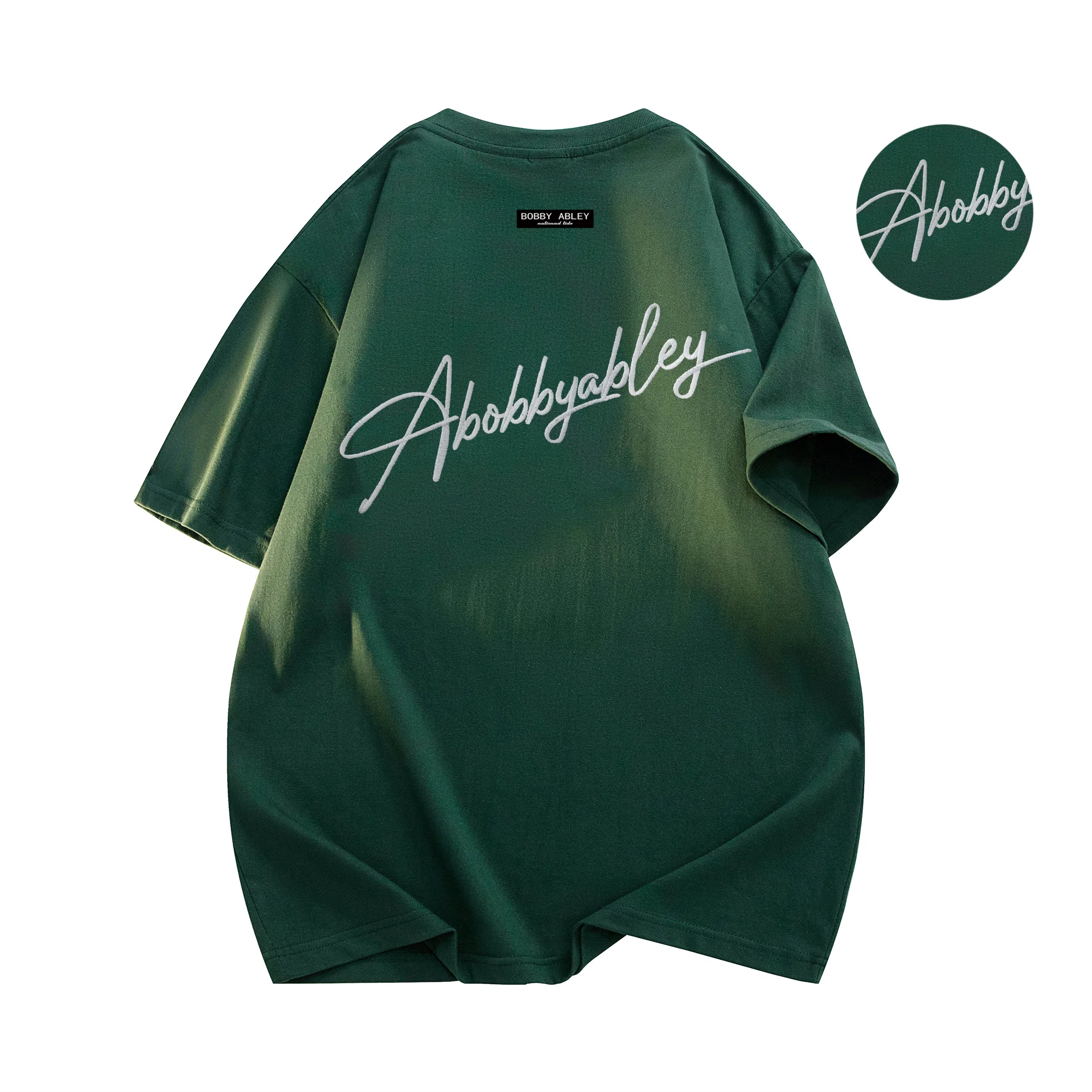 BOBBY ABLEY Signature Logo T-Shirt