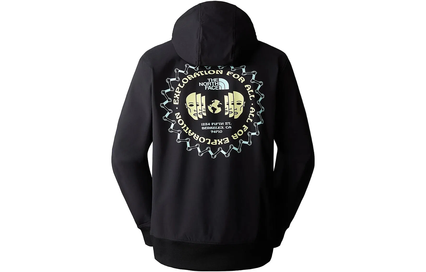 THE NORTH FACE TEKNO LOGO HOODIE Logo