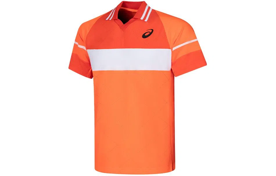 Asics Polo Shirt Orange