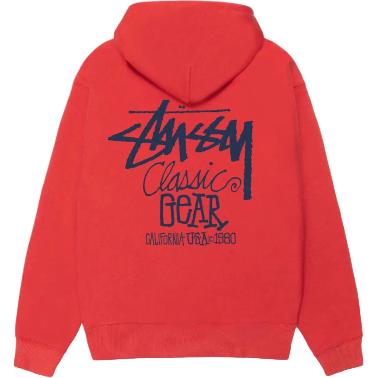 Stussy SS25 CLASSIC GEAR HOODIE logo