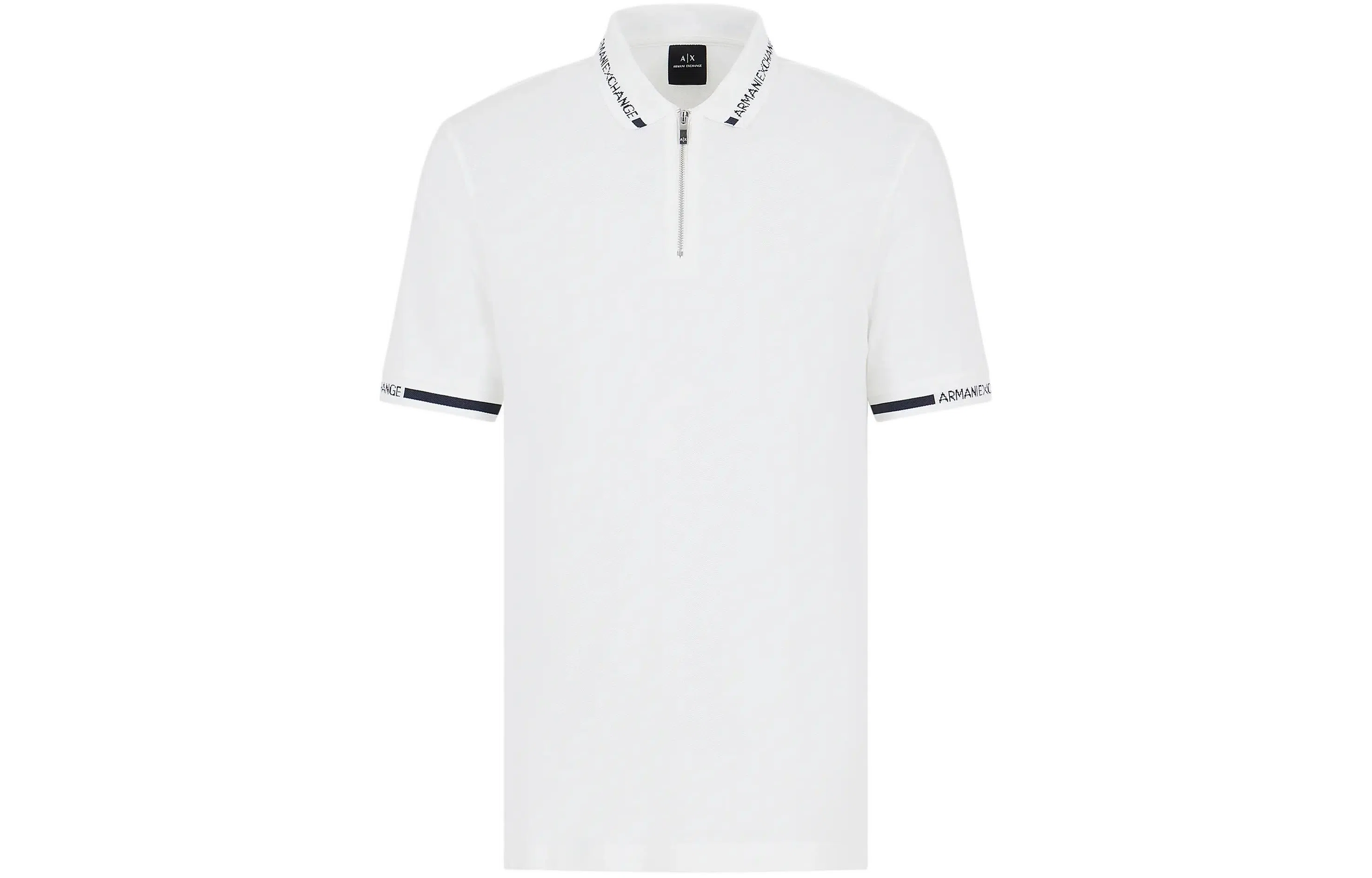 Armani Exchange SS24 Logo Polo
