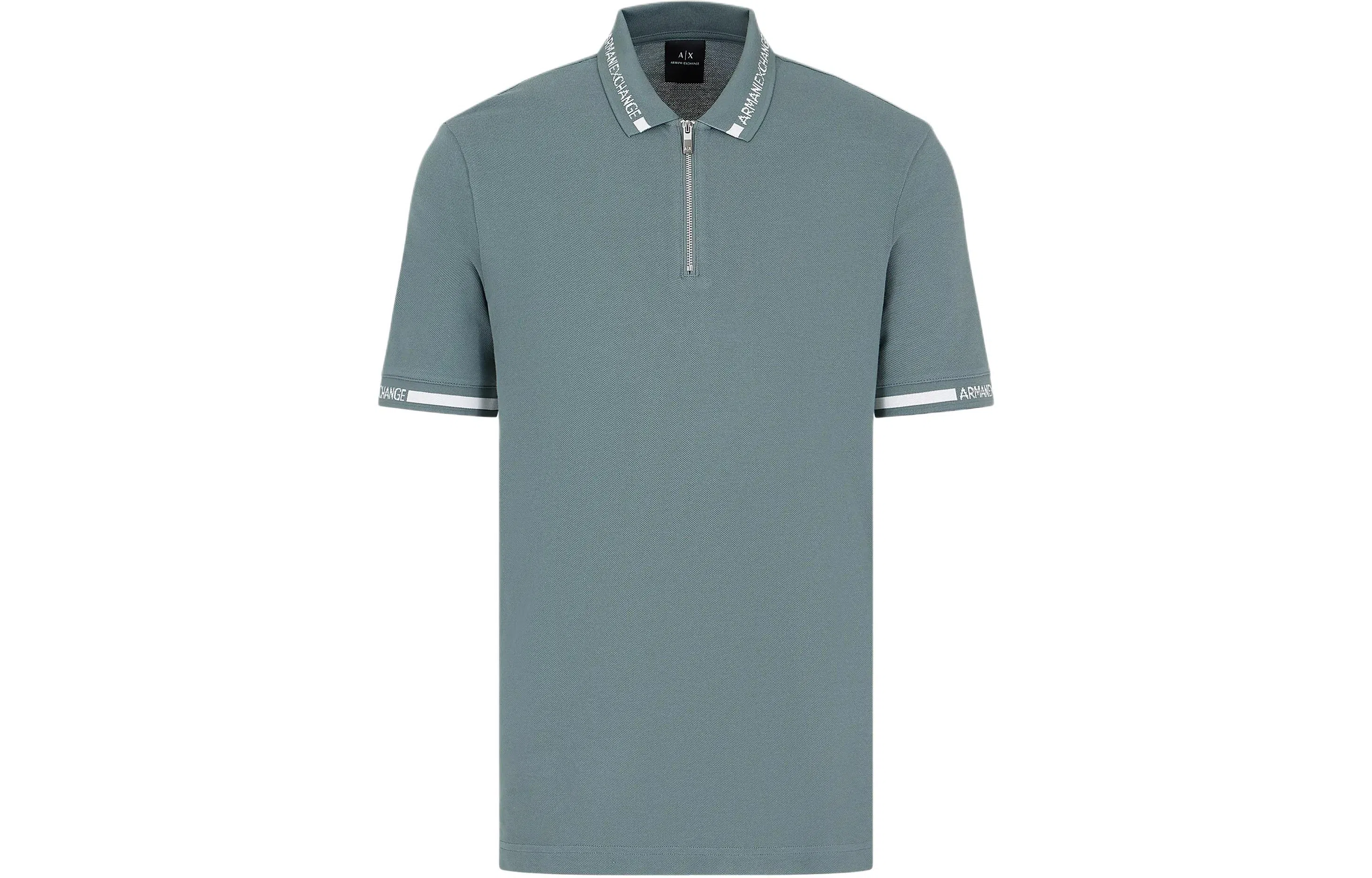 Armani Exchange SS24 Logo Polo