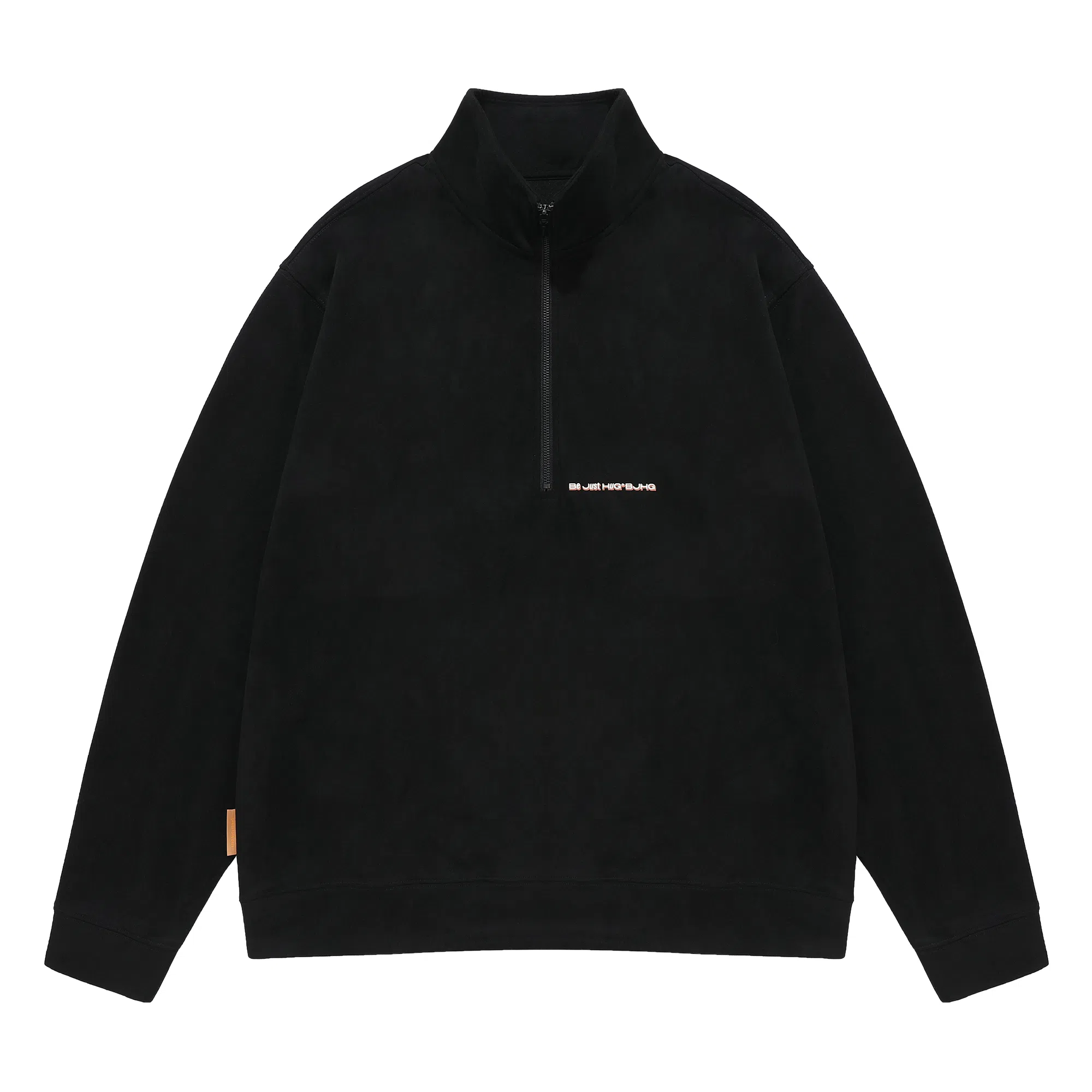 BJHG Reckless 24SS Half-Zip Polo