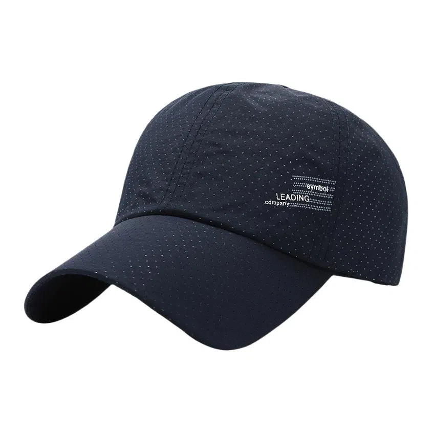 佐闯 帽子网孔户外运动登山遮阳帽透气防晒钓鱼帽 棉 鸭舌帽 男款