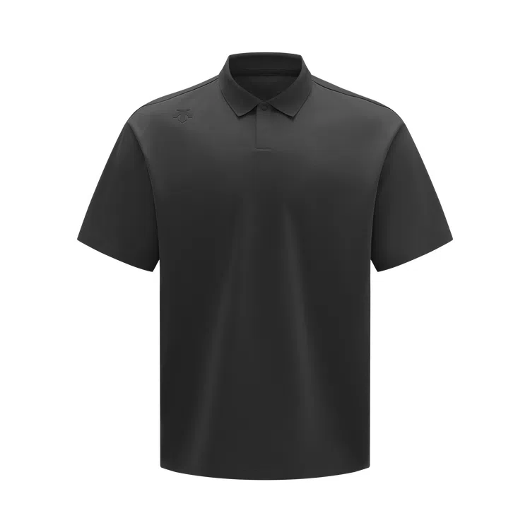 DESCENTE ESSENTIAL logoPolo