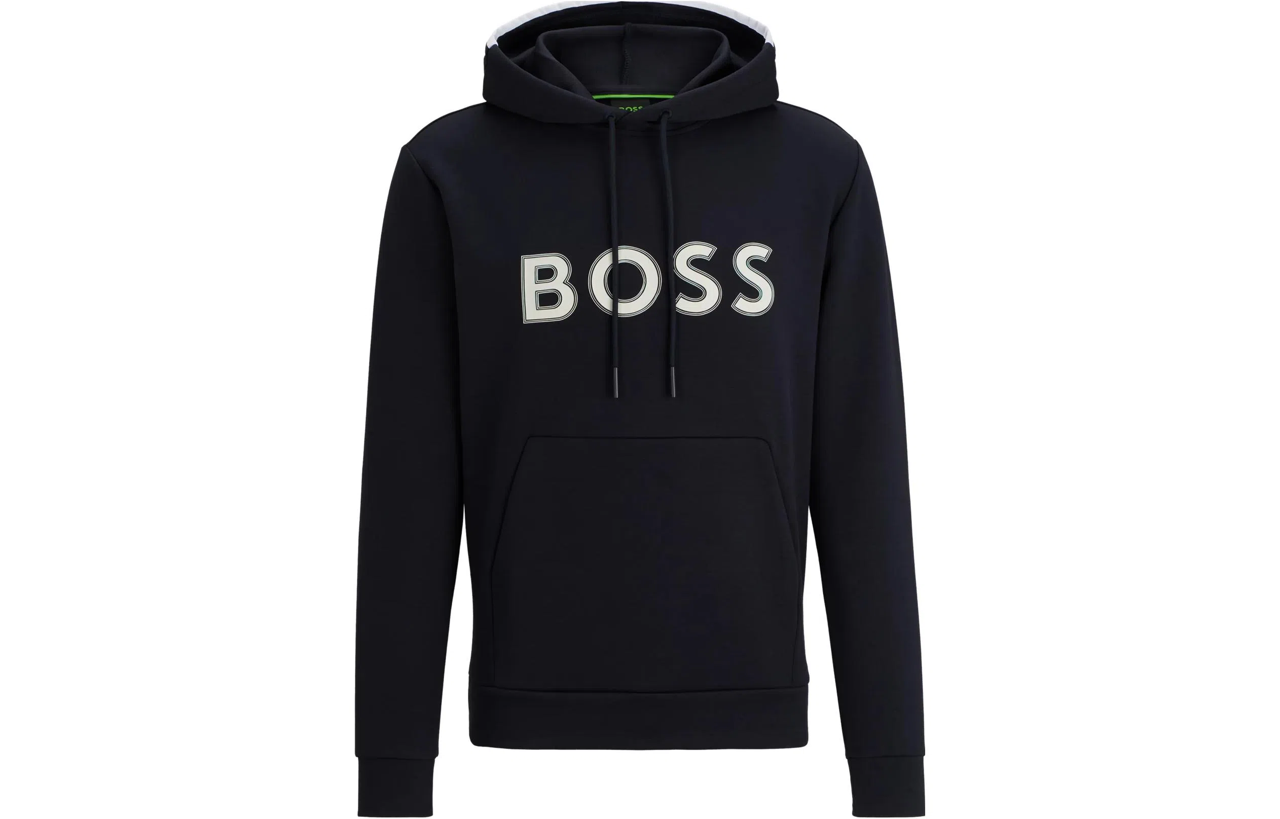 HUGO BOSS Hoodie With Logo Print