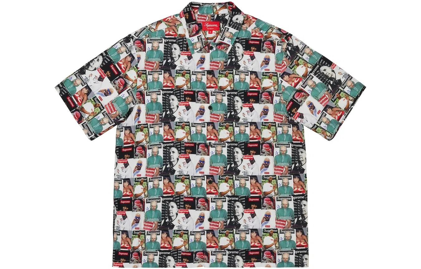 Supreme Magazine Shirt