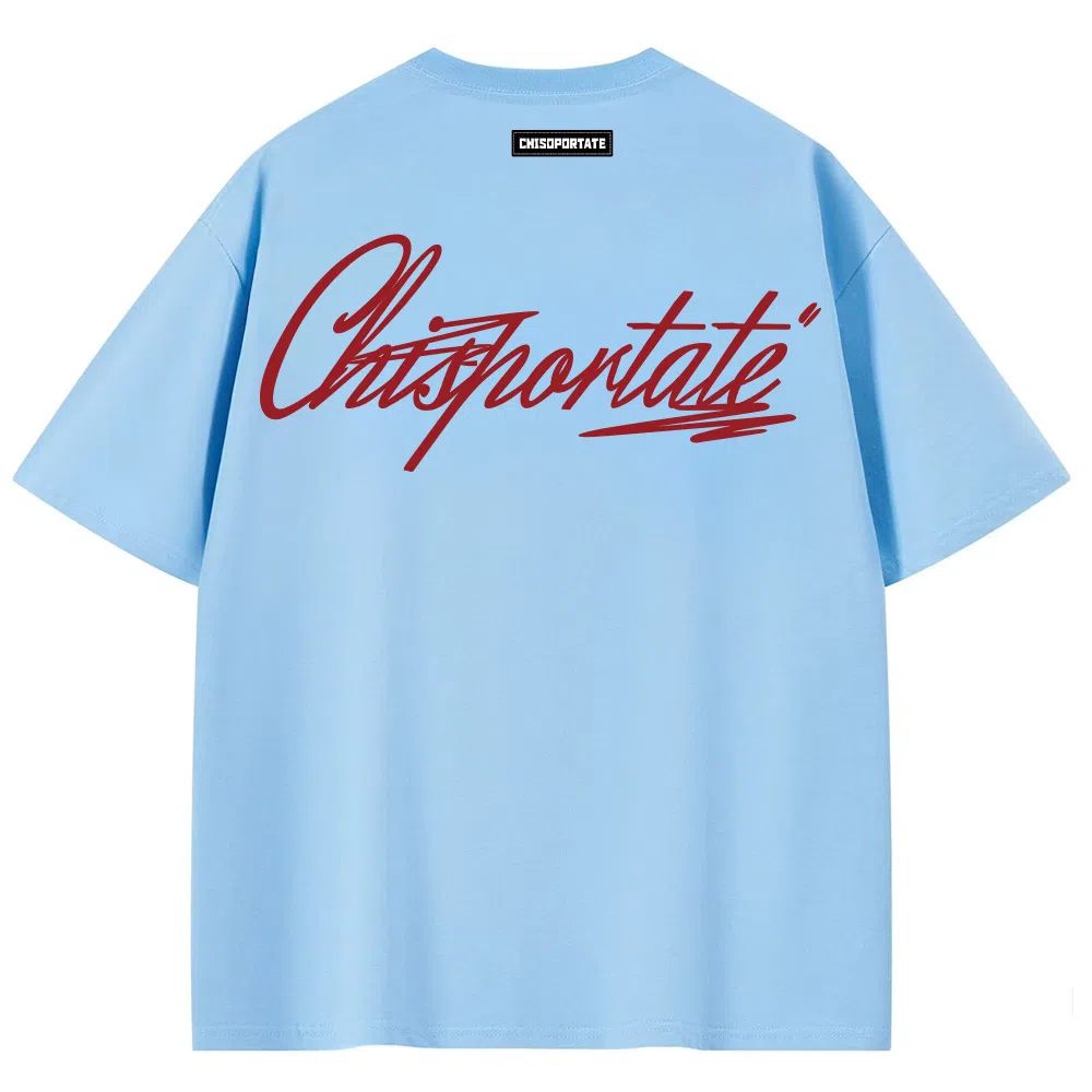 Chisportate Retro High Street Tee